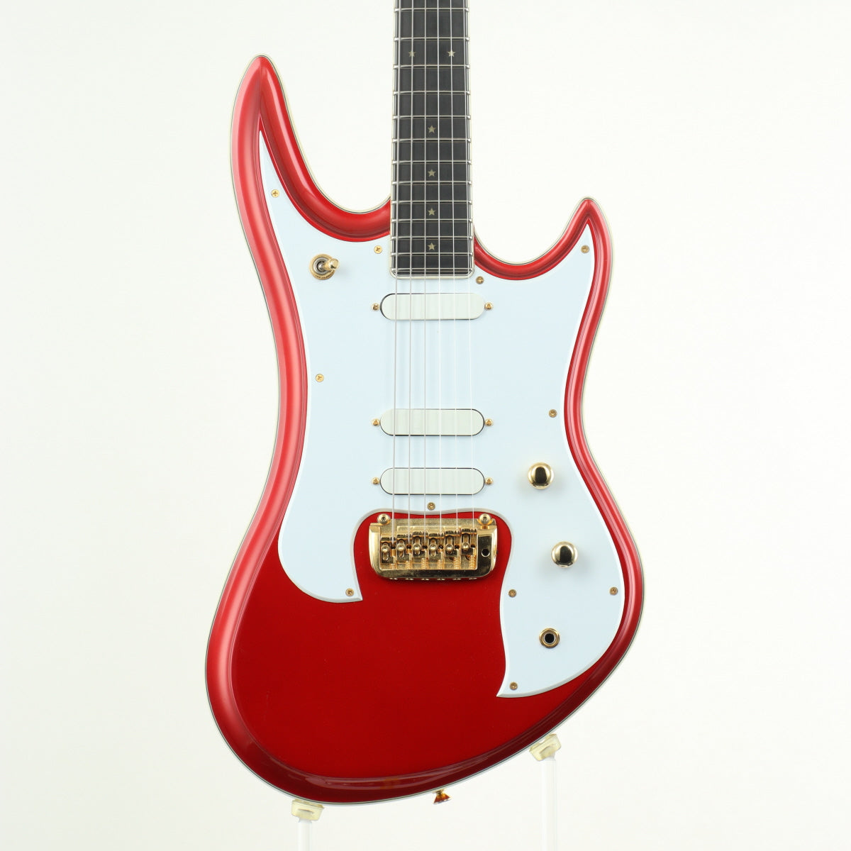 USED Guyatone Guyatone / Sharp 5 CUSTOM LG-2100M MKII Metallic Red [20]