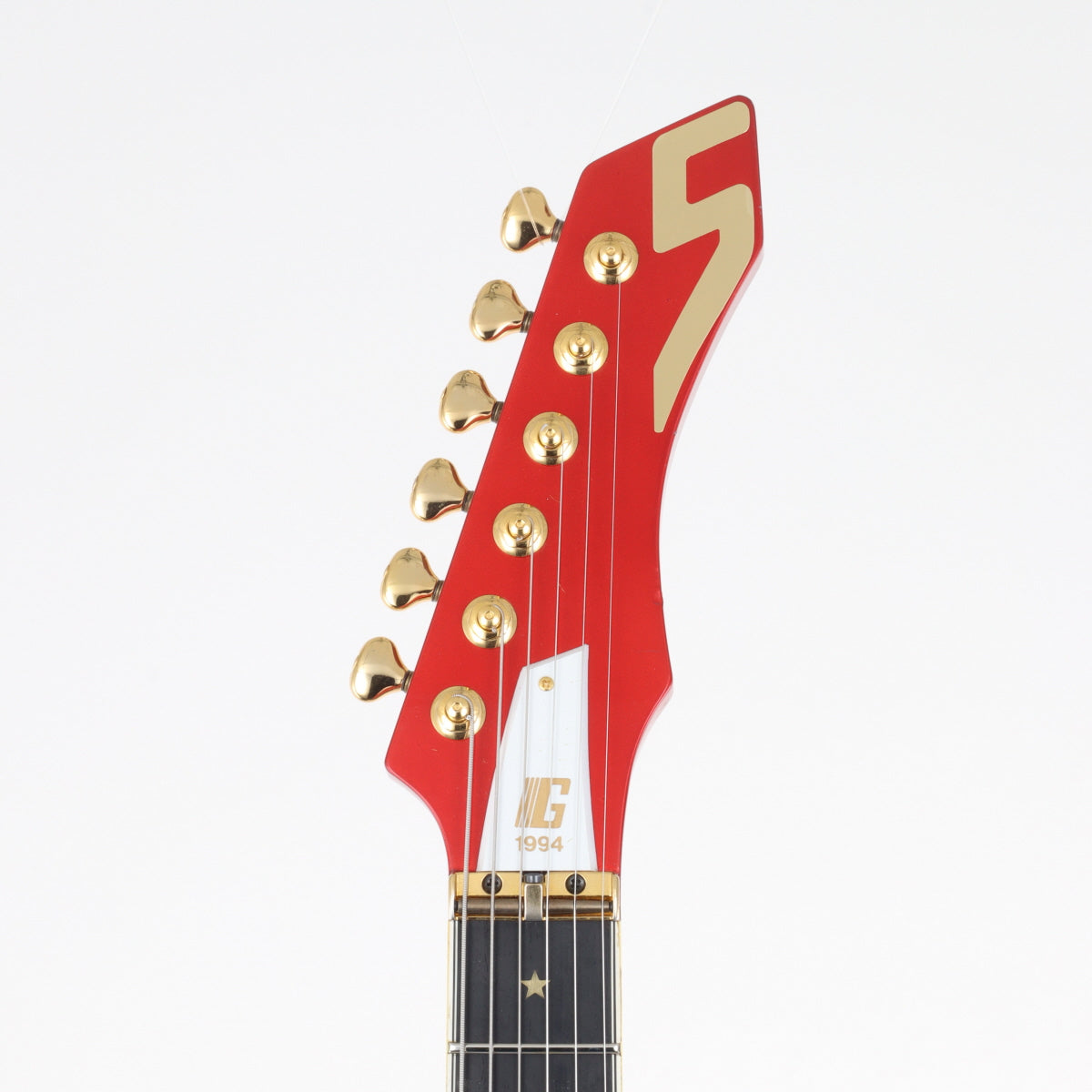 USED Guyatone Guyatone / Sharp 5 CUSTOM LG-2100M MKII Metallic Red [20]
