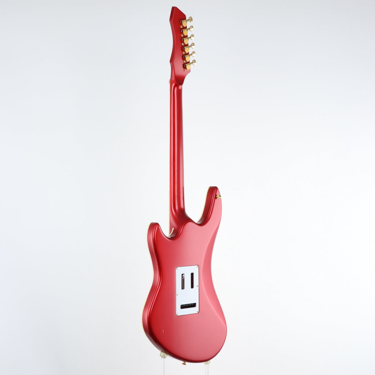 USED Guyatone Guyatone / Sharp 5 CUSTOM LG-2100M MKII Metallic Red [20]