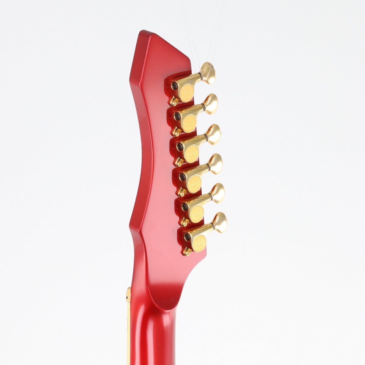USED Guyatone Guyatone / Sharp 5 CUSTOM LG-2100M MKII Metallic Red [20]