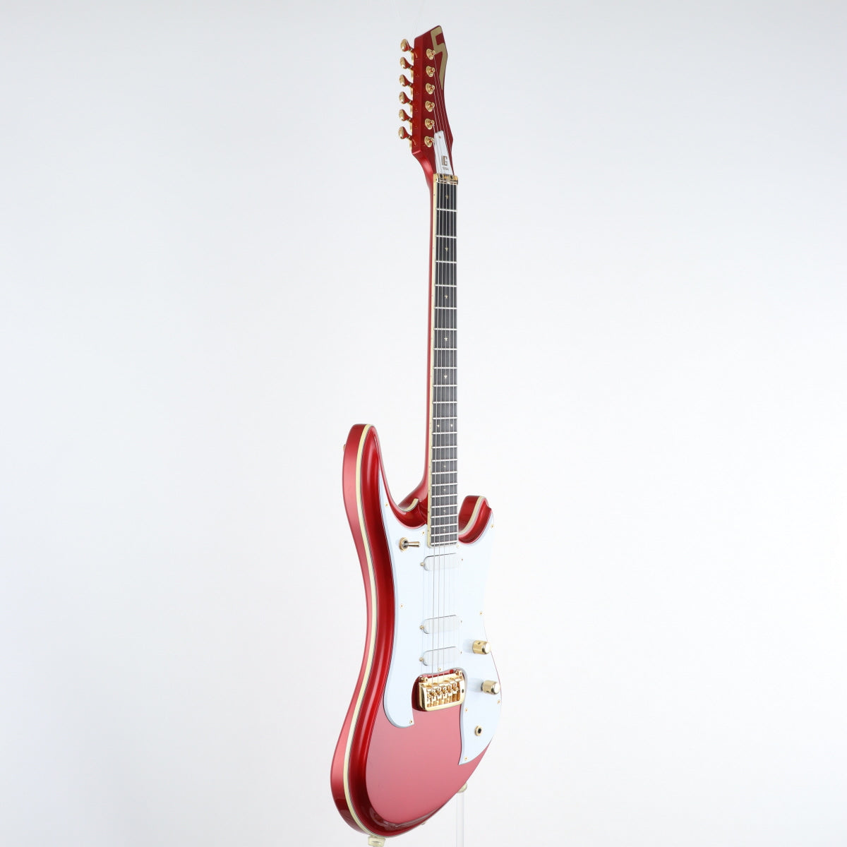 USED Guyatone Guyatone / Sharp 5 CUSTOM LG-2100M MKII Metallic Red [20]
