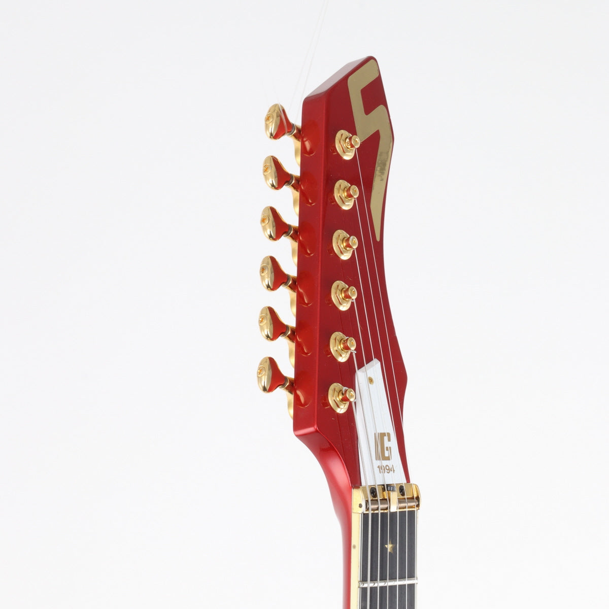 USED Guyatone Guyatone / Sharp 5 CUSTOM LG-2100M MKII Metallic Red [20]