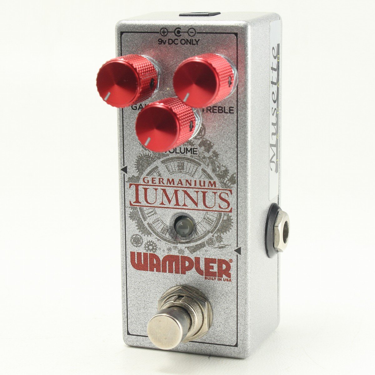 [SN 1582310704] USED WAMPLER PEDALS / Germanium Tumnus [03]