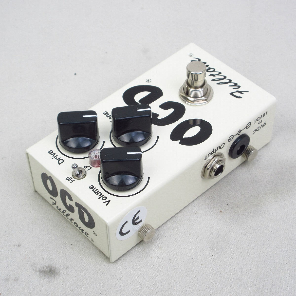 USED Fulltone / OCD Obsessive Compulsive Drive Ver.1.7 Overdrive Parallel Import [09]