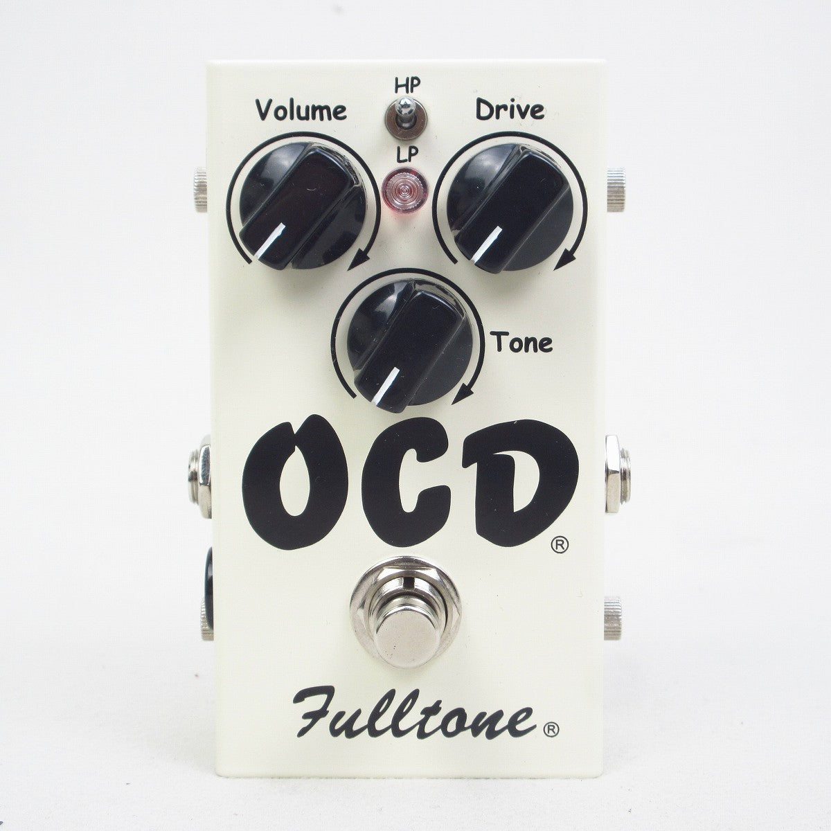 USED Fulltone / OCD Obsessive Compulsive Drive Ver.1.7 Overdrive Parallel Import [09]