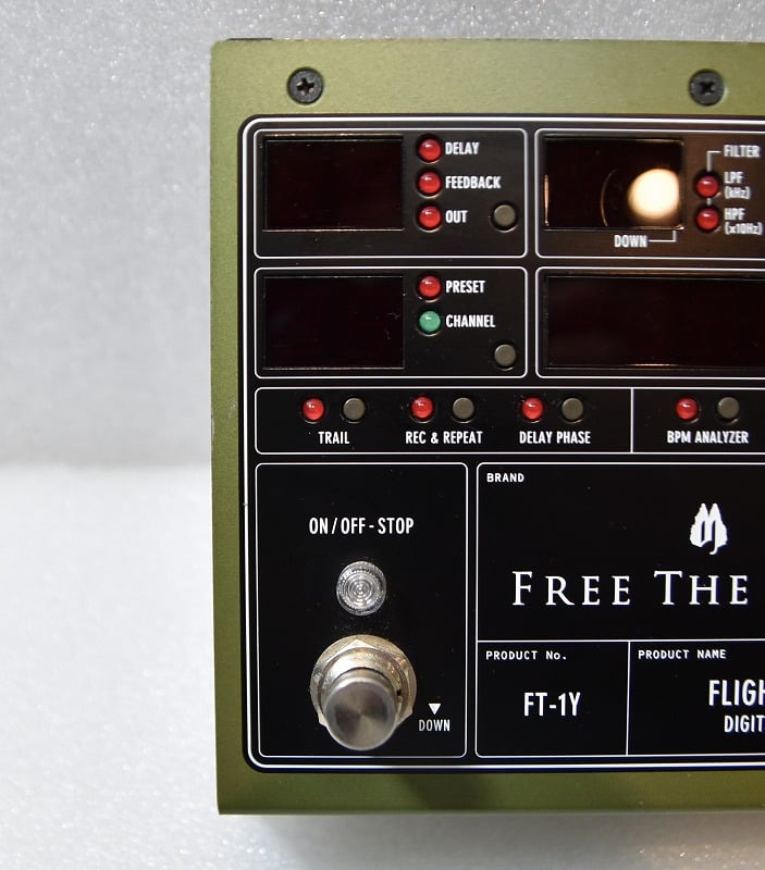 [SN 413A430] USED FREE THE TONE / FT-1Y / Flight Time Digital Delay [12]