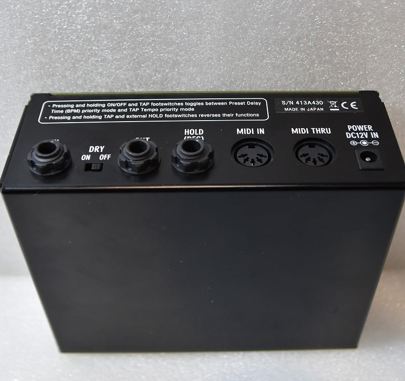 [SN 413A430] USED FREE THE TONE / FT-1Y / Flight Time Digital Delay [12]