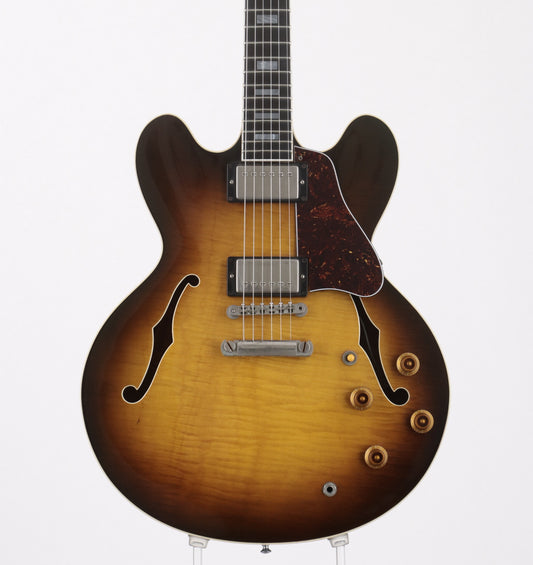 [SN 8-9340] USED Gibson Custom / ES-335 Block Vintage Sunburst 1998 [09]