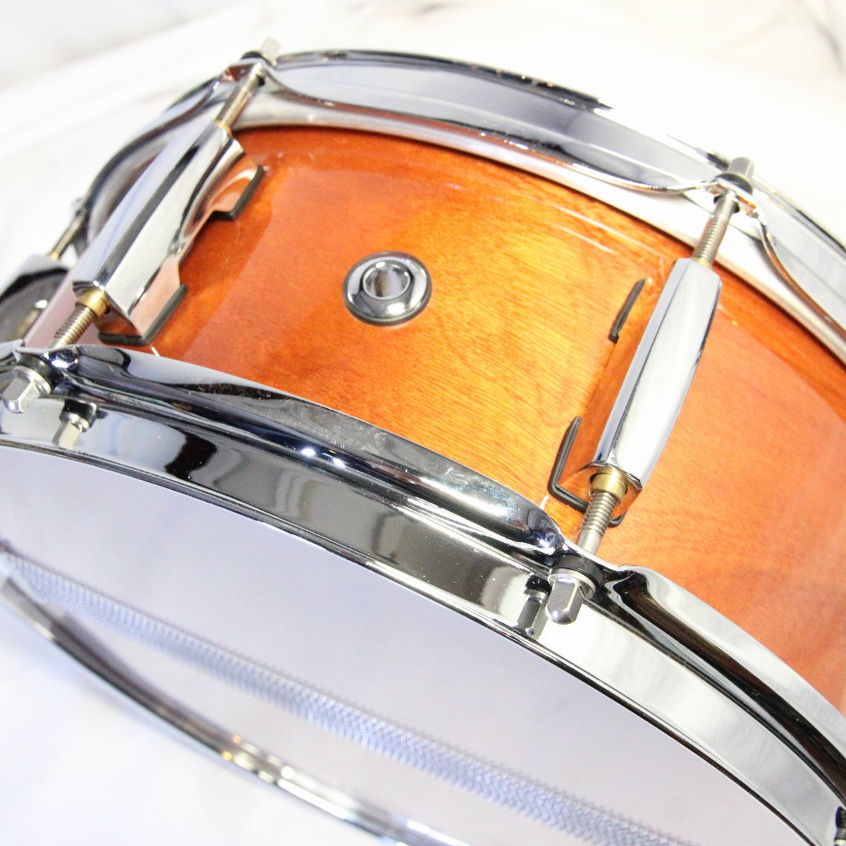 USED PEARL / OH1350 13x5 Omar Hakim Signature Pearl Snare Drum [08]