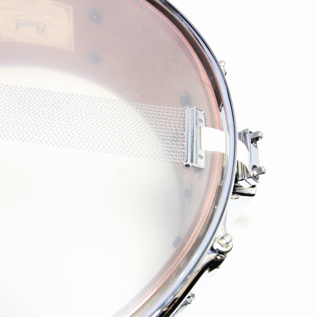 USED PEARL / OH1350 13x5 Omar Hakim Signature Pearl Snare Drum [08]