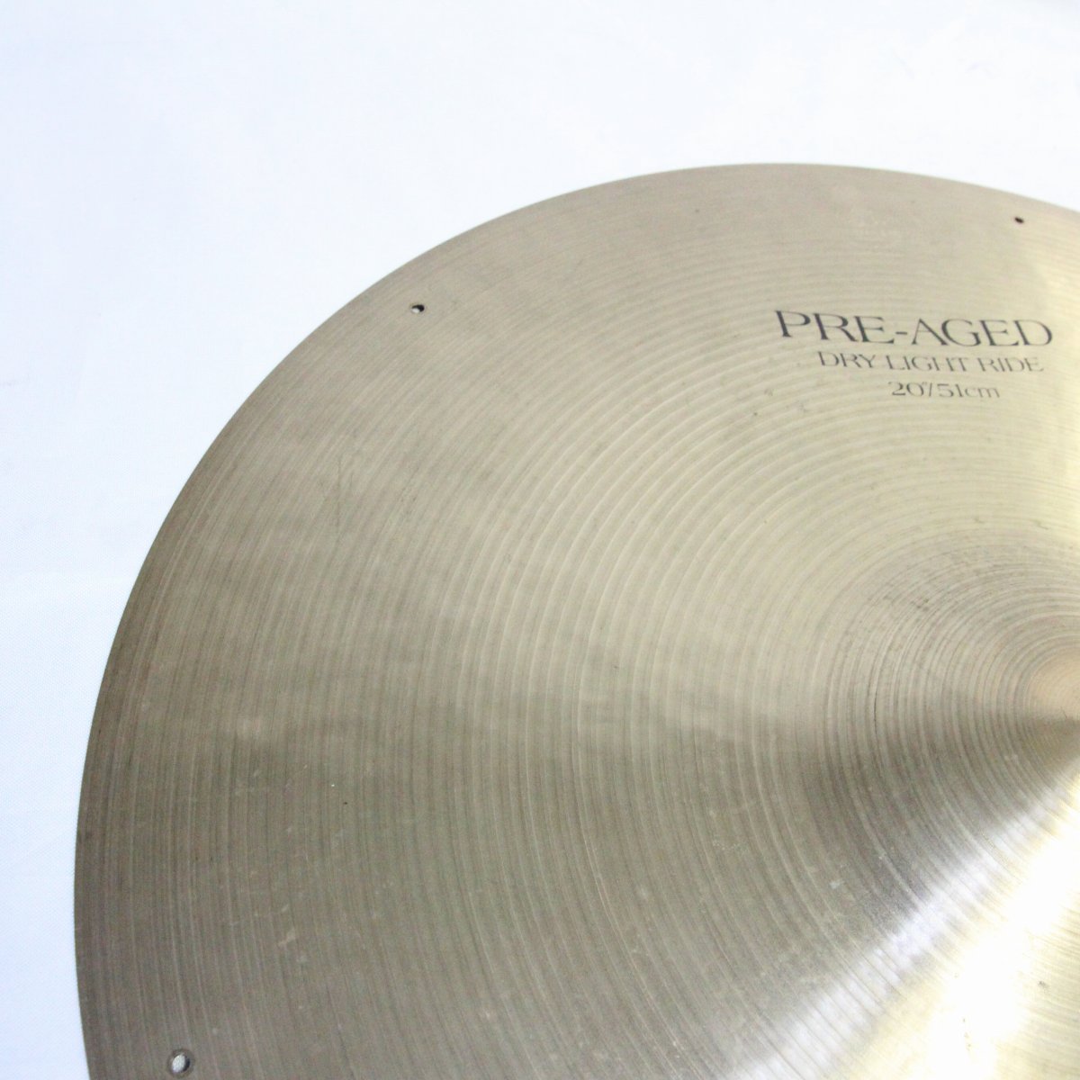 USED ZILDJIAN / K 20" PRE-AGED DRY LIGHT RIDE 2050g K Zildjian Ride Cymbal [08]