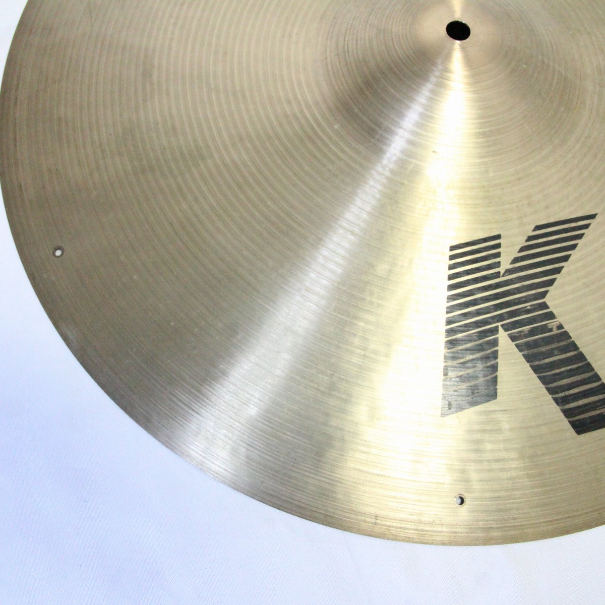 USED ZILDJIAN / K 20" PRE-AGED DRY LIGHT RIDE 2050g K Zildjian Ride Cymbal [08]