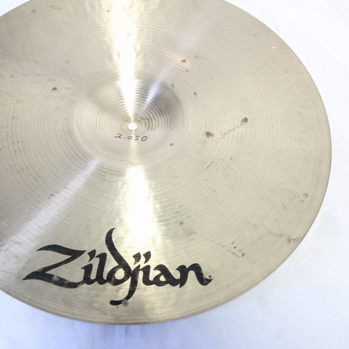 USED ZILDJIAN / K 20" PRE-AGED DRY LIGHT RIDE 2050g K Zildjian Ride Cymbal [08]