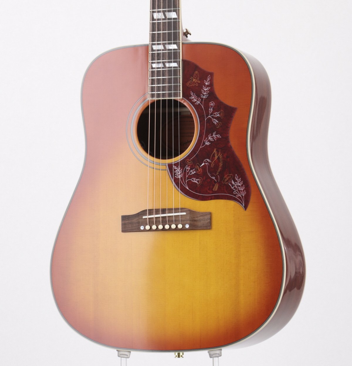 [SN 22072306490] USED Epiphone / Inspired by Gibson Masterbilt Hummingbird Aged Cherry Sunburst [made in 2022] Epiphone Acoustic Guitar [08]