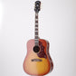 [SN 22072306490] USED Epiphone / Inspired by Gibson Masterbilt Hummingbird Aged Cherry Sunburst [made in 2022] Epiphone Acoustic Guitar [08]