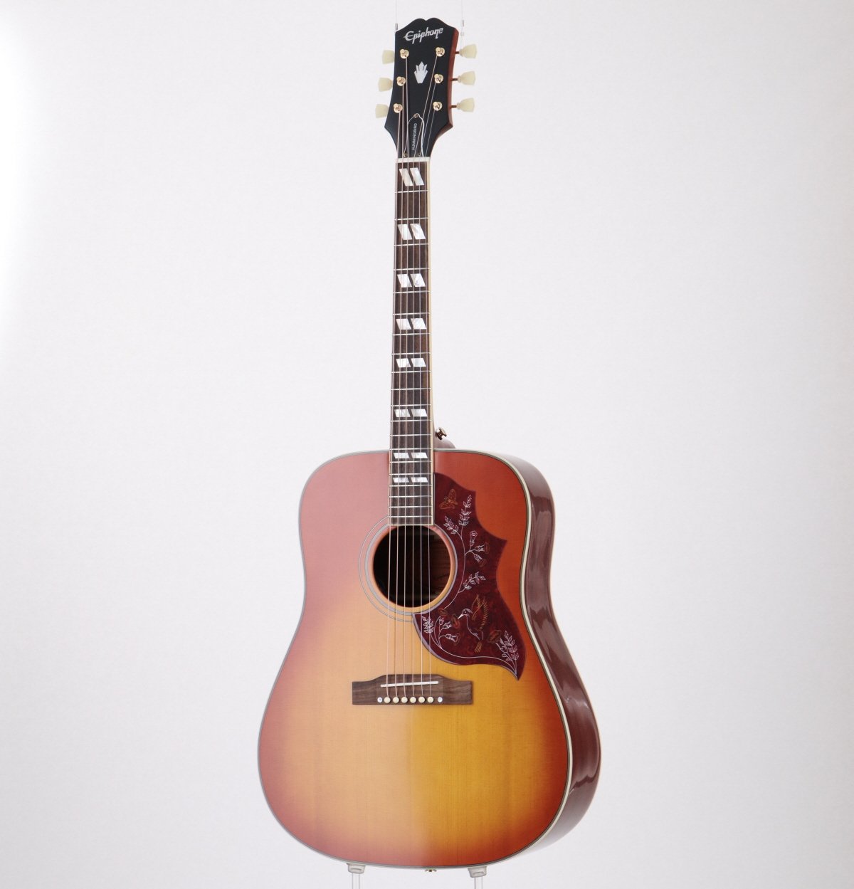 [SN 22072306490] USED Epiphone / Inspired by Gibson Masterbilt Hummingbird Aged Cherry Sunburst [made in 2022] Epiphone Acoustic Guitar [08]