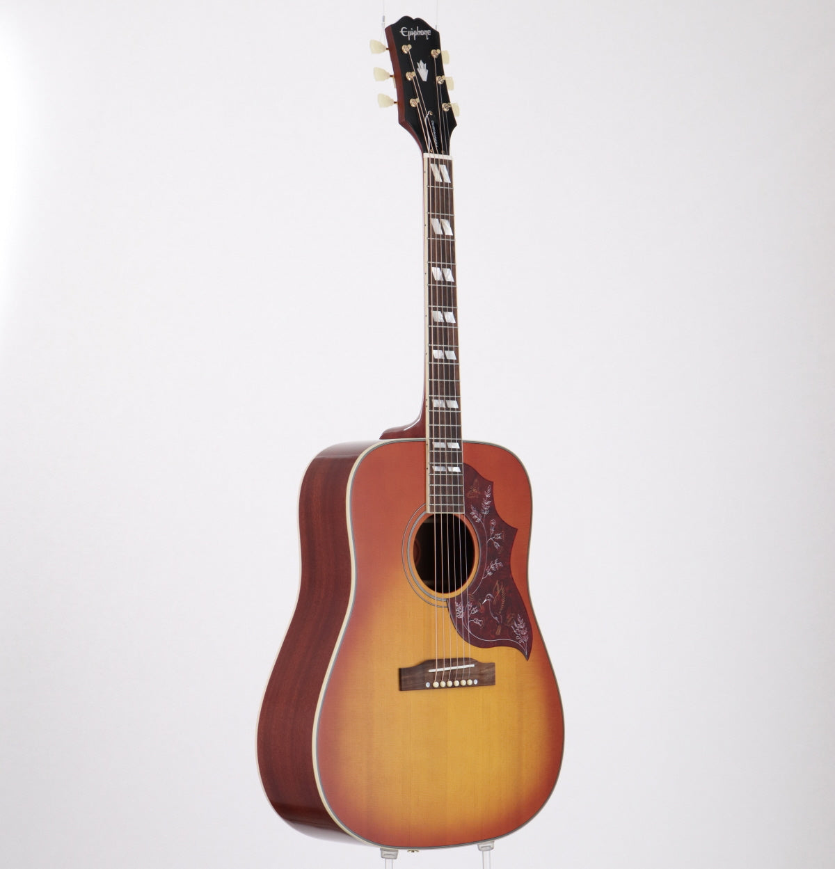 [SN 22072306490] USED Epiphone / Inspired by Gibson Masterbilt Hummingbird Aged Cherry Sunburst [made in 2022] Epiphone Acoustic Guitar [08]