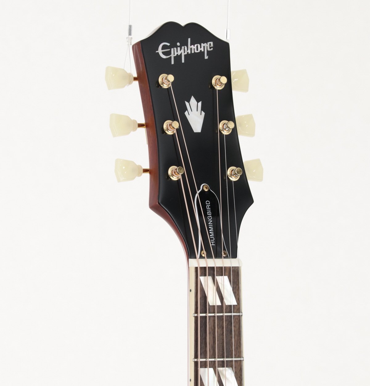 [SN 22072306490] USED Epiphone / Inspired by Gibson Masterbilt Hummingbird Aged Cherry Sunburst [made in 2022] Epiphone Acoustic Guitar [08]