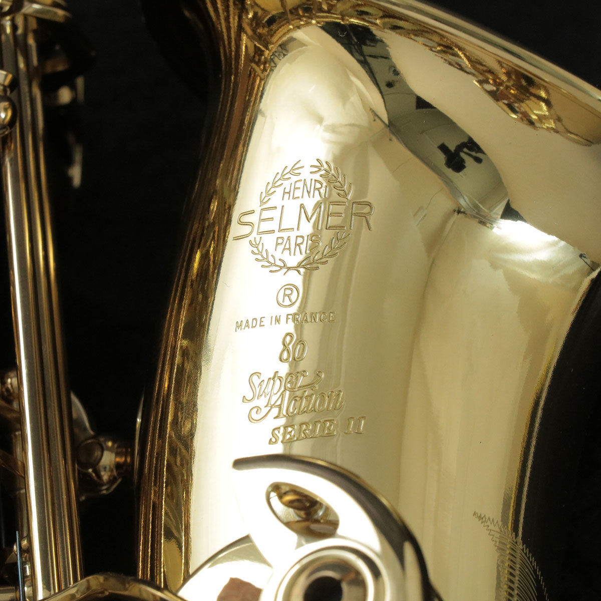 [SN 730294] USED SELMER Selmer / Alto SA80 SERIE2 W/E SN.730xxx Series 2 Alto Saxophone [03]