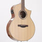 [SN S160100572] USED IBANEZ / AEW51 Natural [06]