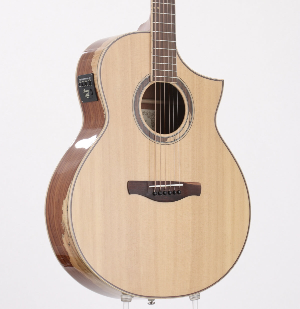 [SN S160100572] USED IBANEZ / AEW51 Natural [06]