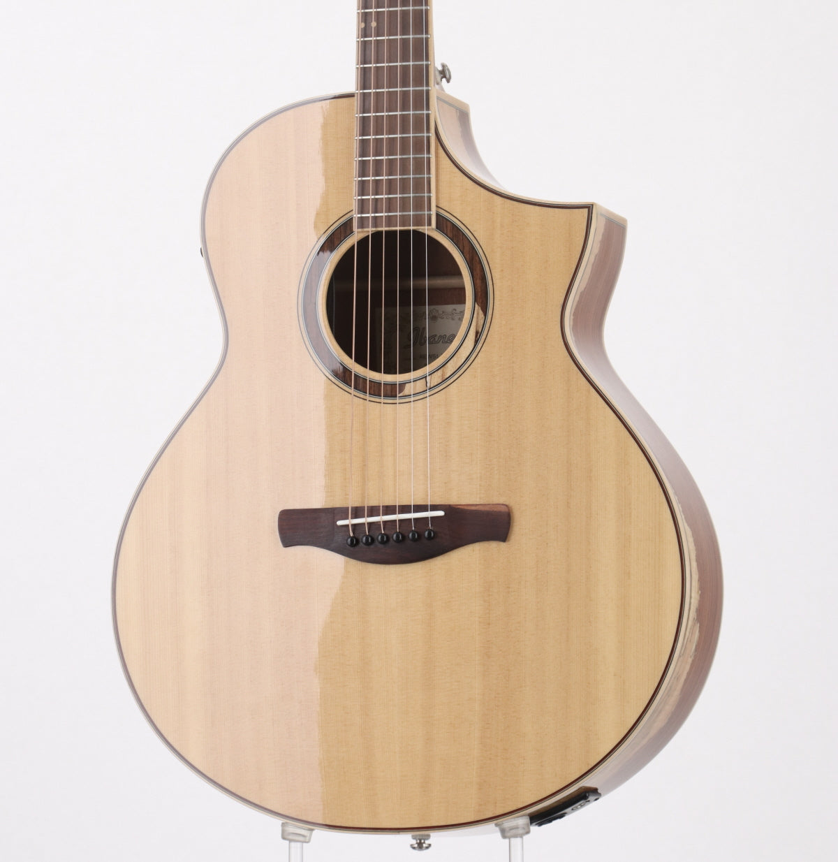 [SN S160100572] USED IBANEZ / AEW51 Natural [06]