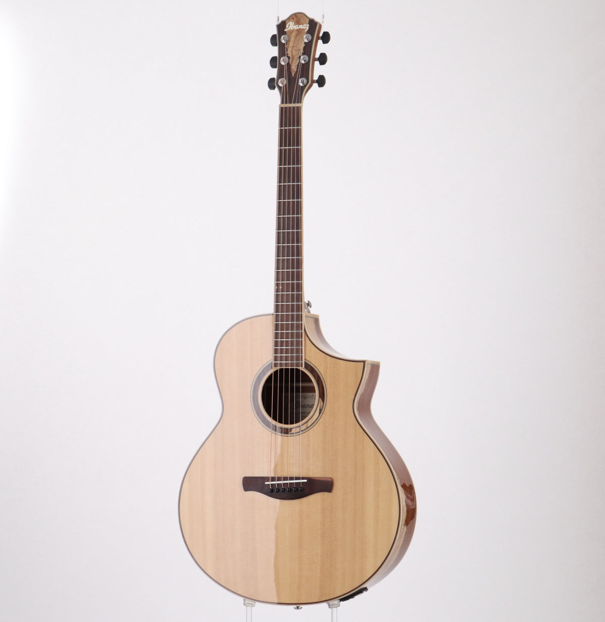 [SN S160100572] USED IBANEZ / AEW51 Natural [06]