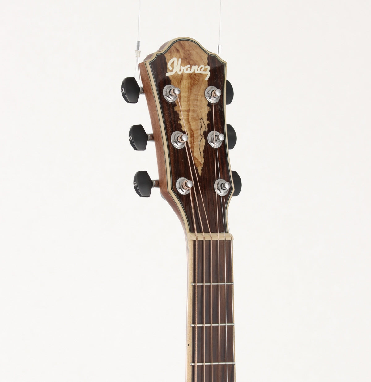 [SN S160100572] USED IBANEZ / AEW51 Natural [06]