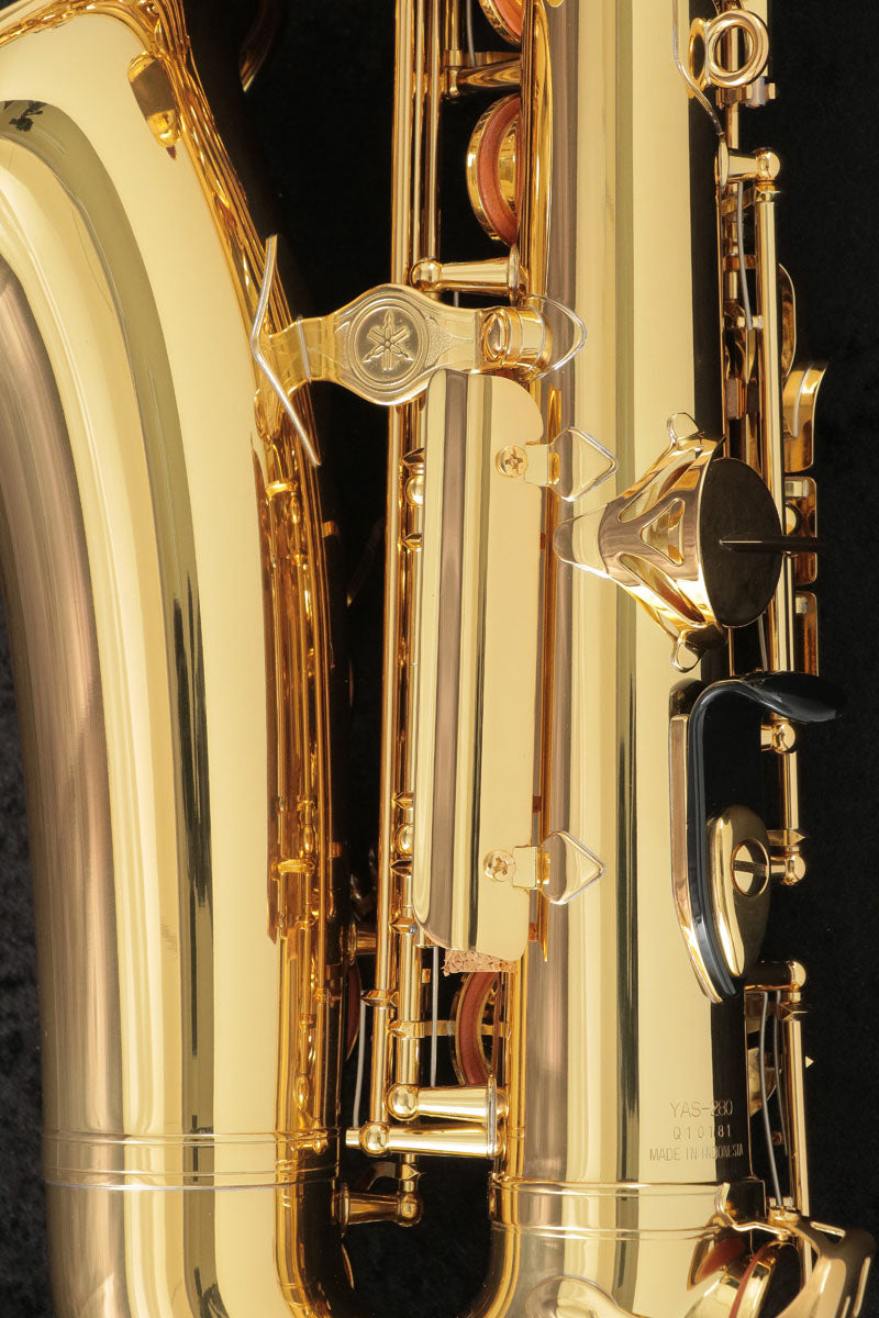 [SN Q10181] USED YAMAHA Yamaha / Alto YAS-280 Alto Saxophone [03]