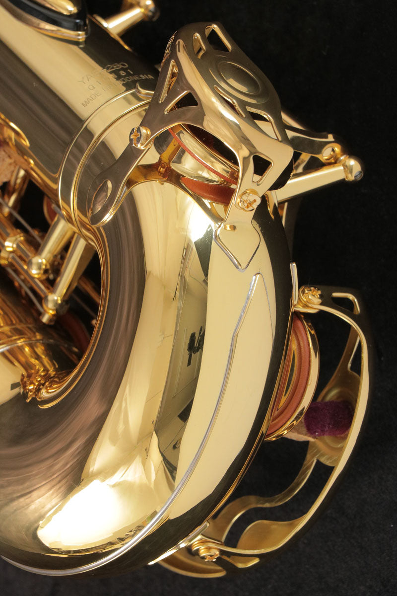 [SN Q10181] USED YAMAHA Yamaha / Alto YAS-280 Alto Saxophone [03]