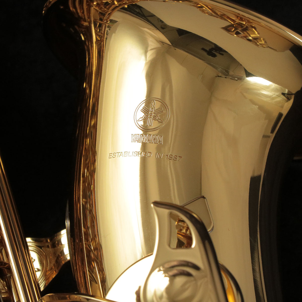 [SN Q10181] USED YAMAHA Yamaha / Alto YAS-280 Alto Saxophone [03]