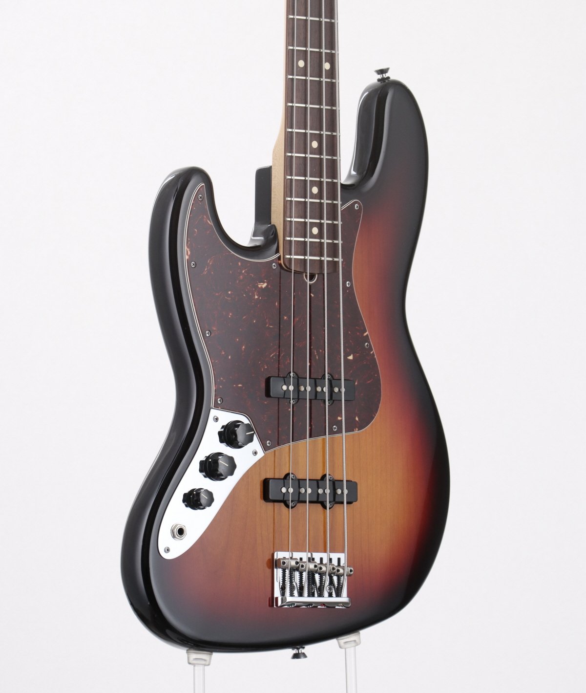 [SN US13086457] USED Fender / American Standard Jazz Bass Left-Handed 3-Color Sunburst Rosewood Fingerboard [09]