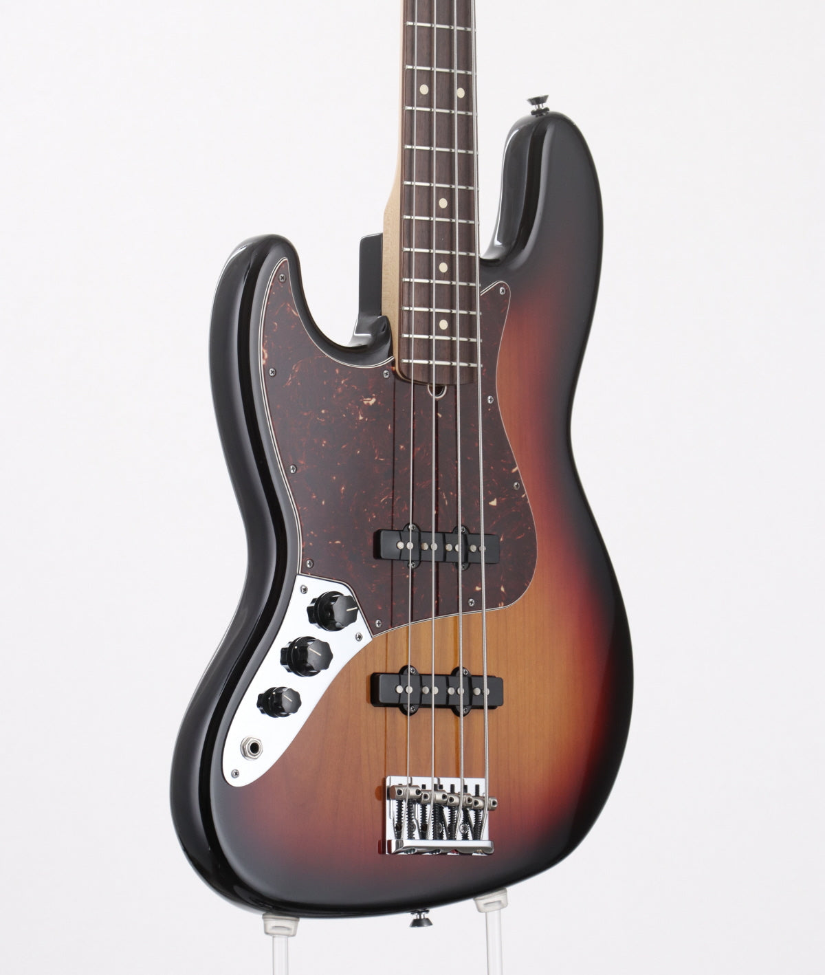 [SN US13086457] USED Fender / American Standard Jazz Bass Left-Handed 3-Color Sunburst Rosewood Fingerboard [09]