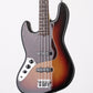 [SN US13086457] USED Fender / American Standard Jazz Bass Left-Handed 3-Color Sunburst Rosewood Fingerboard [09]