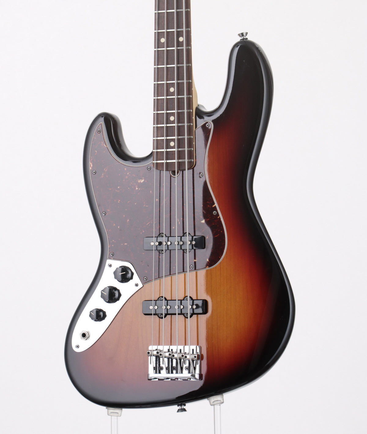 [SN US13086457] USED Fender / American Standard Jazz Bass Left-Handed 3-Color Sunburst Rosewood Fingerboard [09]