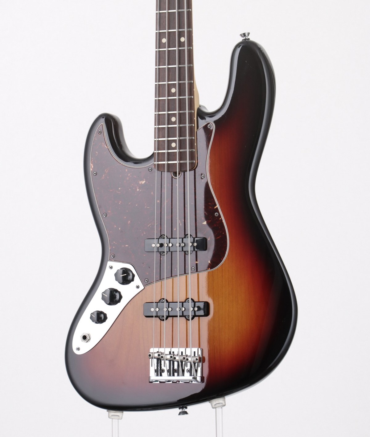 [SN US13086457] USED Fender / American Standard Jazz Bass Left-Handed 3-Color Sunburst Rosewood Fingerboard [09]
