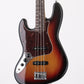 [SN US13086457] USED Fender / American Standard Jazz Bass Left-Handed 3-Color Sunburst Rosewood Fingerboard [09]