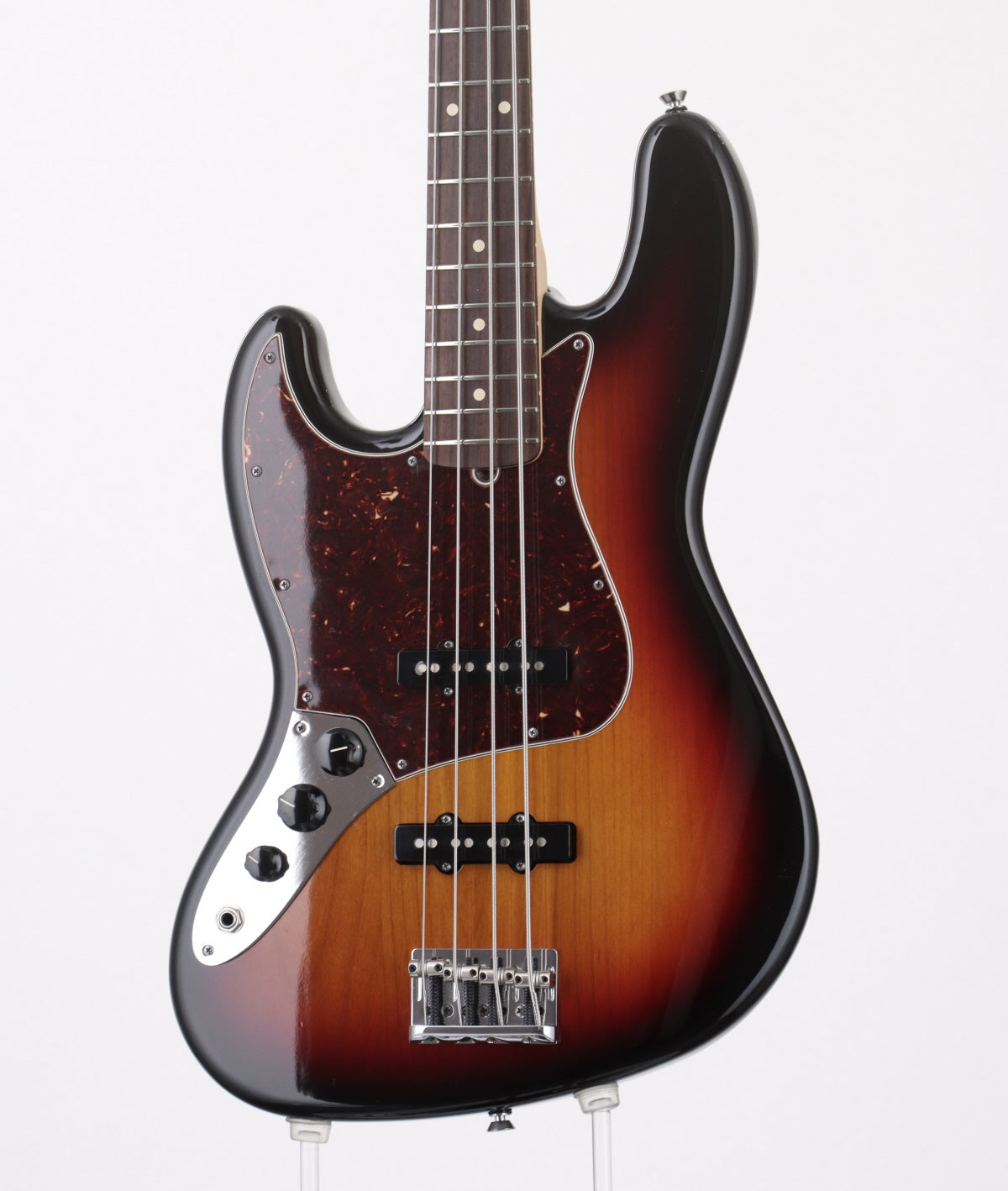 [SN US13086457] USED Fender / American Standard Jazz Bass Left-Handed 3-Color Sunburst Rosewood Fingerboard [09]