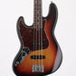 [SN US13086457] USED Fender / American Standard Jazz Bass Left-Handed 3-Color Sunburst Rosewood Fingerboard [09]