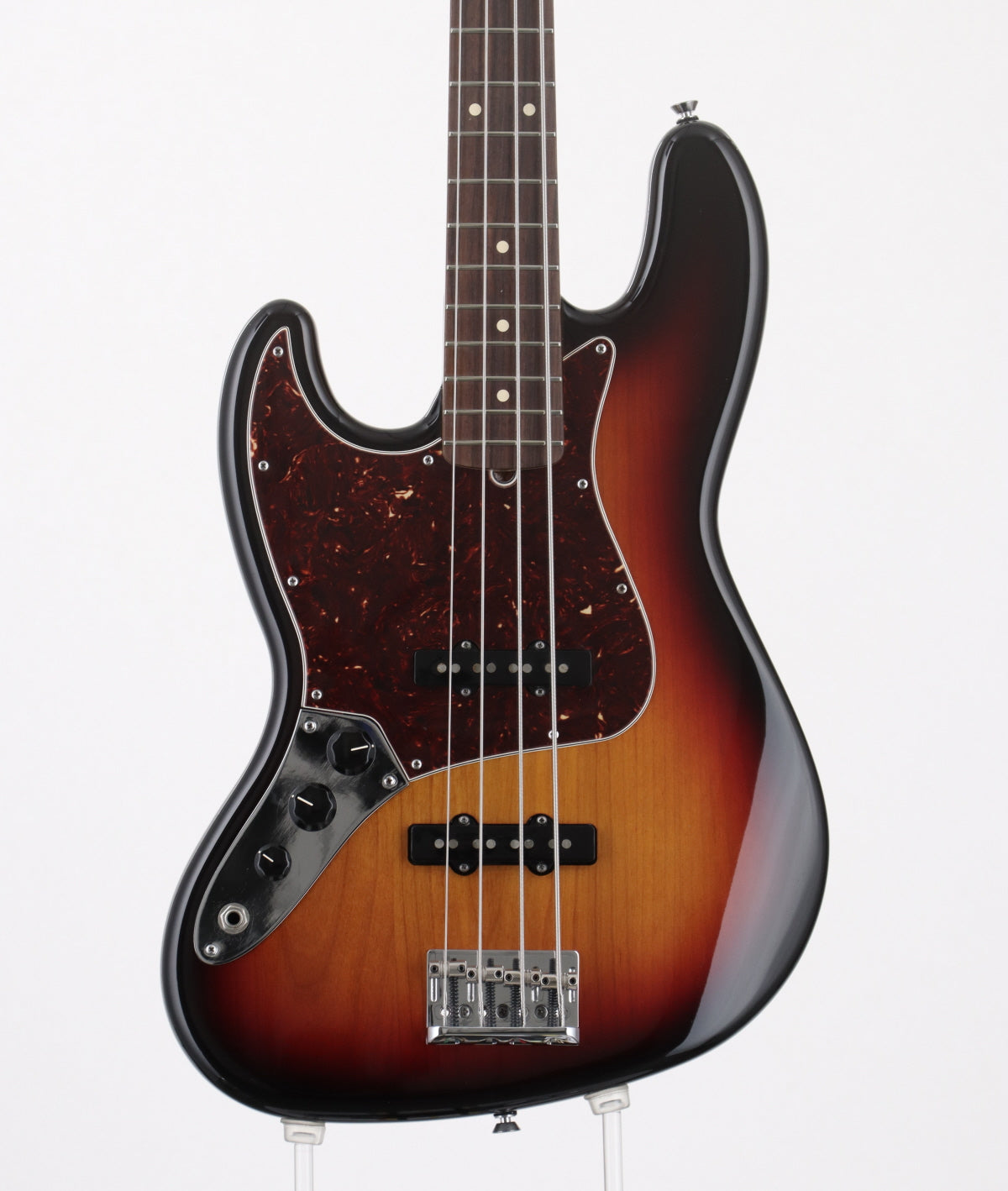 [SN US13086457] USED Fender / American Standard Jazz Bass Left-Handed 3-Color Sunburst Rosewood Fingerboard [09]