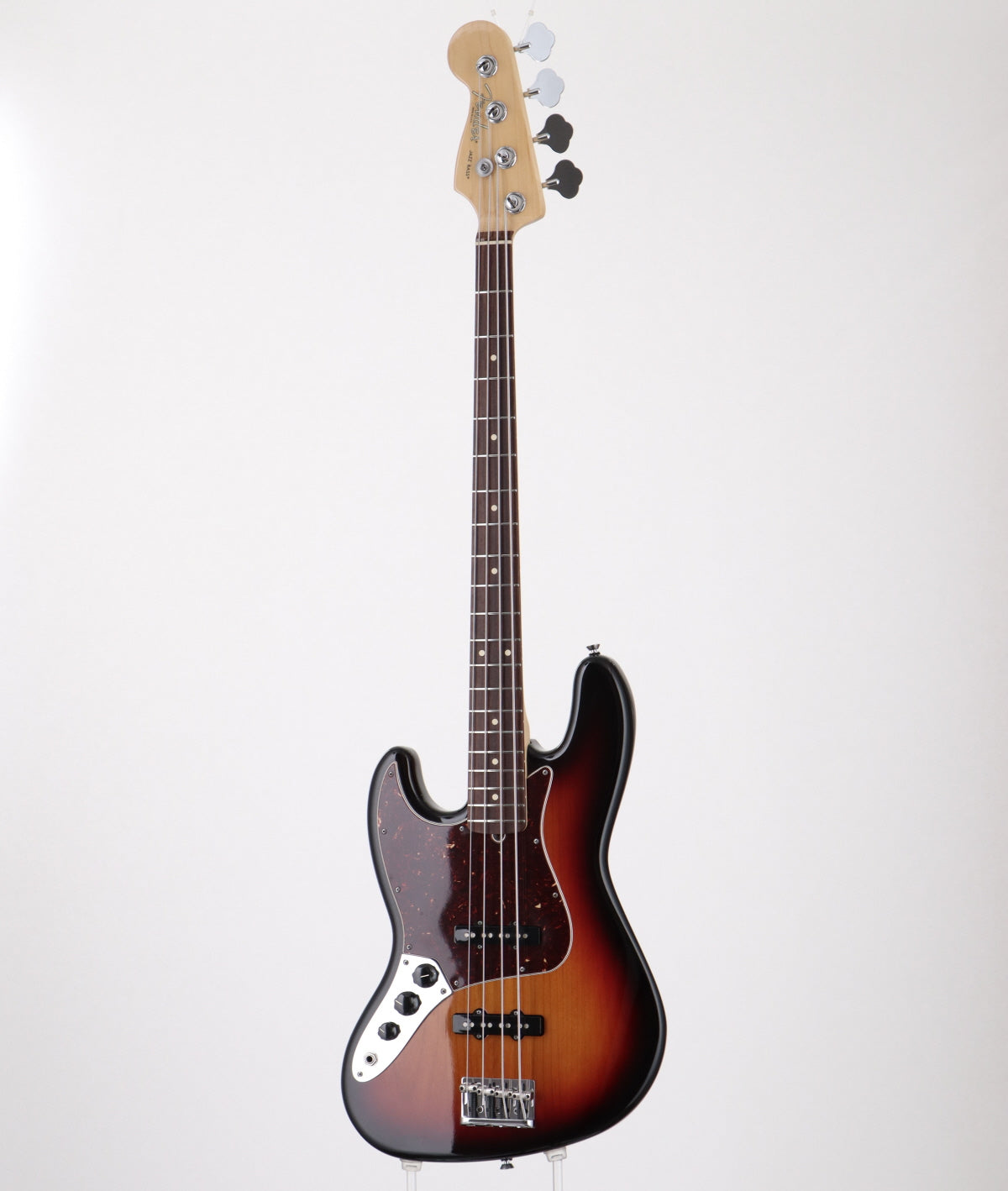 [SN US13086457] USED Fender / American Standard Jazz Bass Left-Handed 3-Color Sunburst Rosewood Fingerboard [09]