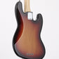 [SN US13086457] USED Fender / American Standard Jazz Bass Left-Handed 3-Color Sunburst Rosewood Fingerboard [09]
