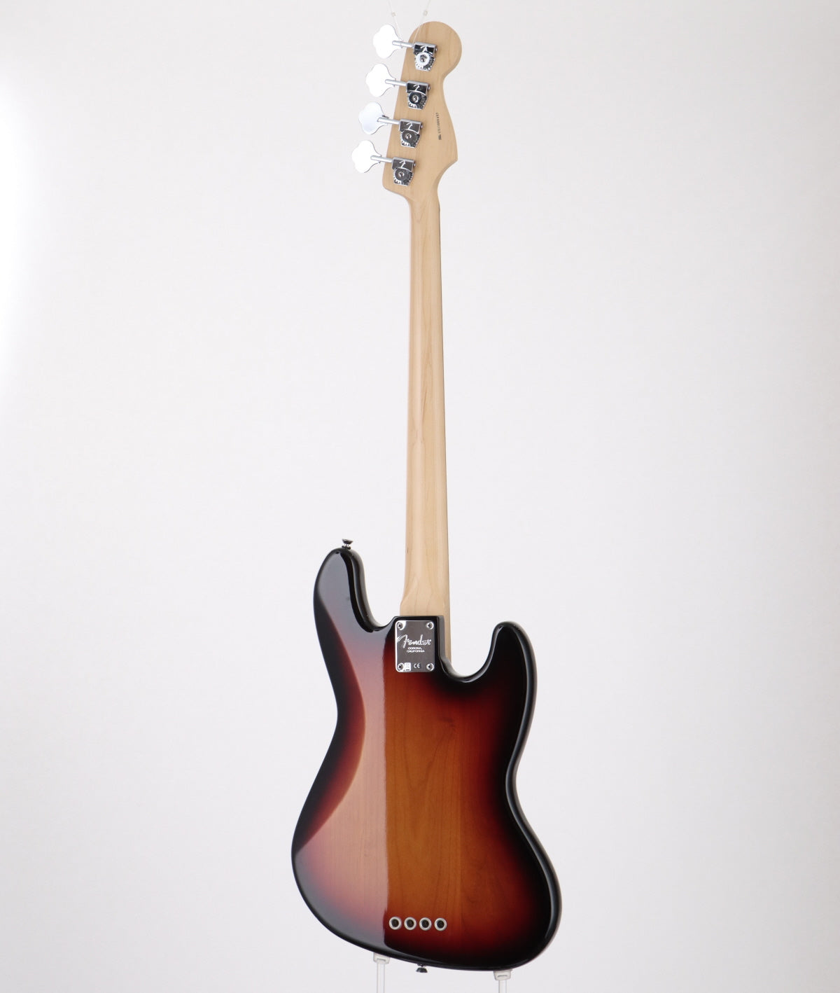 [SN US13086457] USED Fender / American Standard Jazz Bass Left-Handed 3-Color Sunburst Rosewood Fingerboard [09]