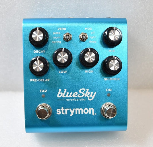 [SN S24-00607] USED STRYMON / blue Sky V2 / reverbrator [12]