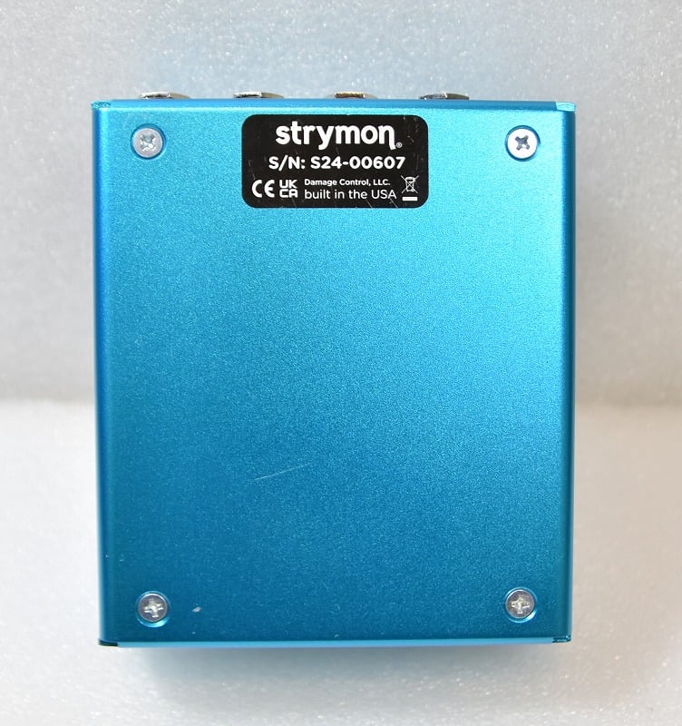 [SN S24-00607] USED STRYMON / blue Sky V2 / reverbrator [12]