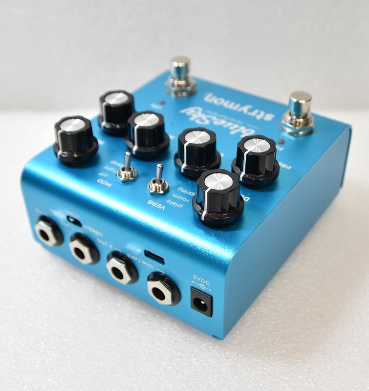 [SN S24-00607] USED STRYMON / blue Sky V2 / reverbrator [12]