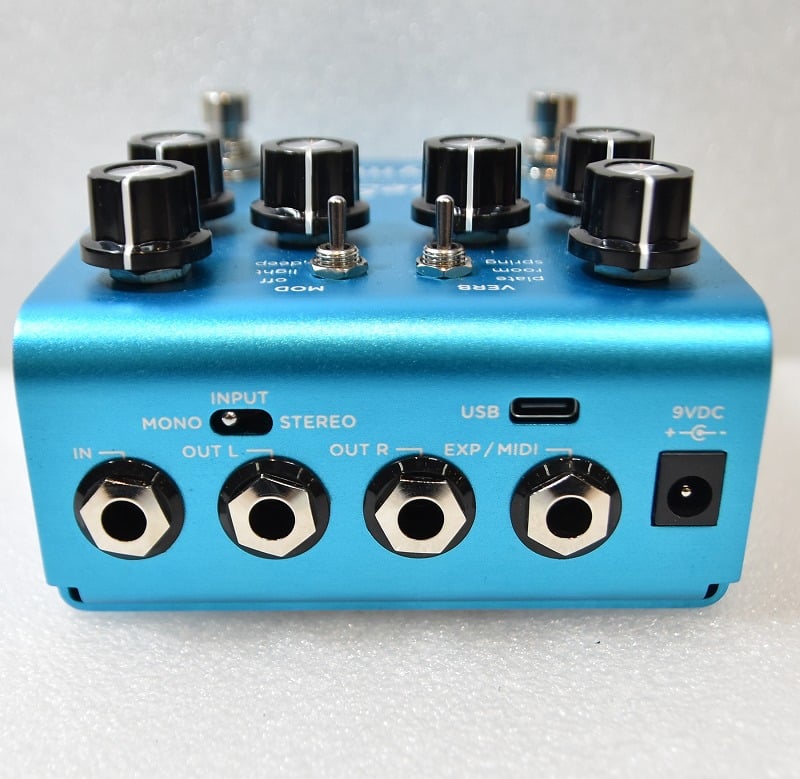 [SN S24-00607] USED STRYMON / blue Sky V2 / reverbrator [12]