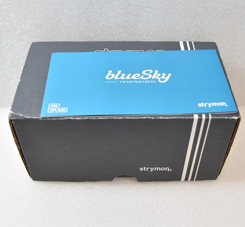 [SN S24-00607] USED STRYMON / blue Sky V2 / reverbrator [12]