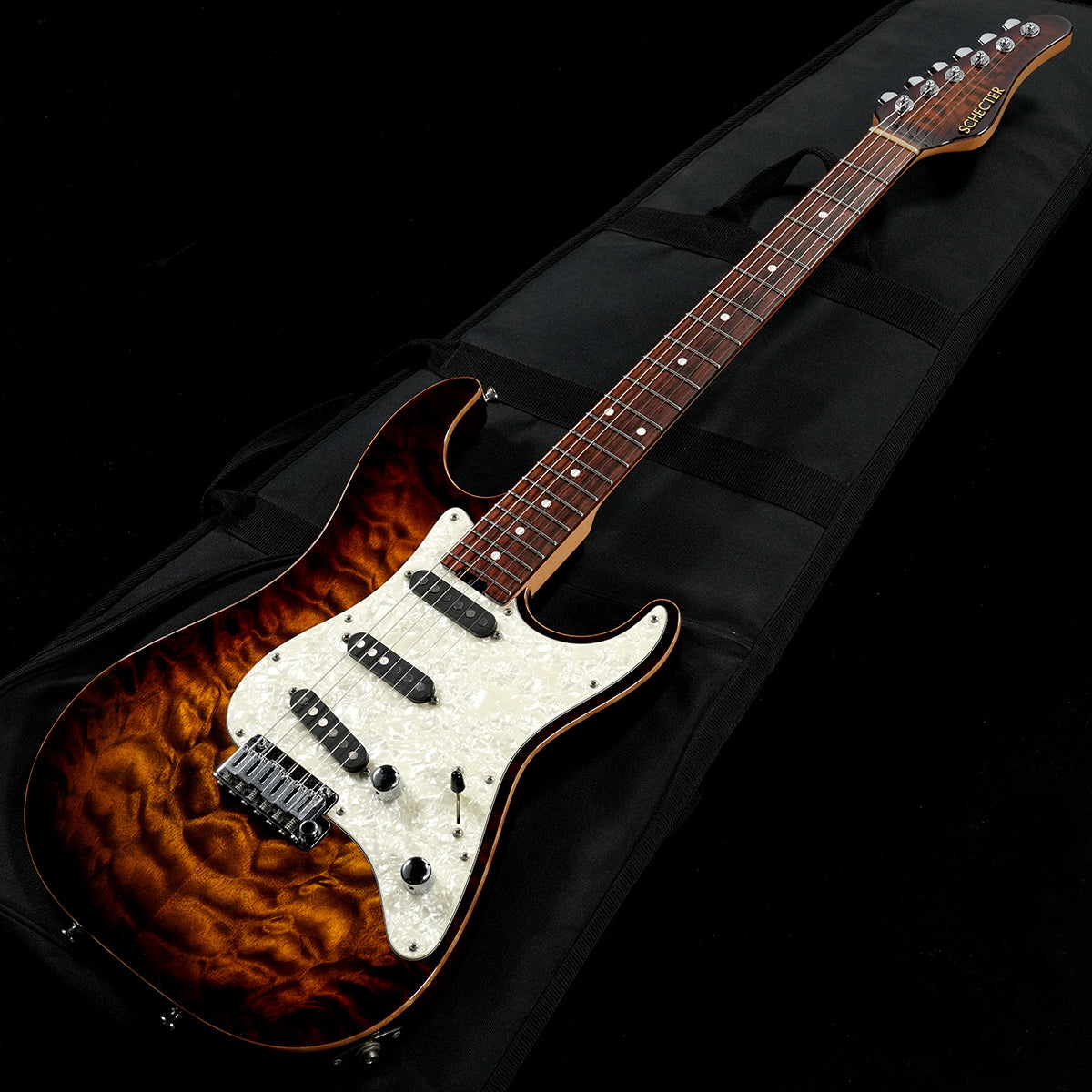 [SN 060809] USED SCHECTER / EX-III-CTM-VTR-CS UBB(Ultimate Brown Burst)/HR Shinji Shiotsuji Model [05]