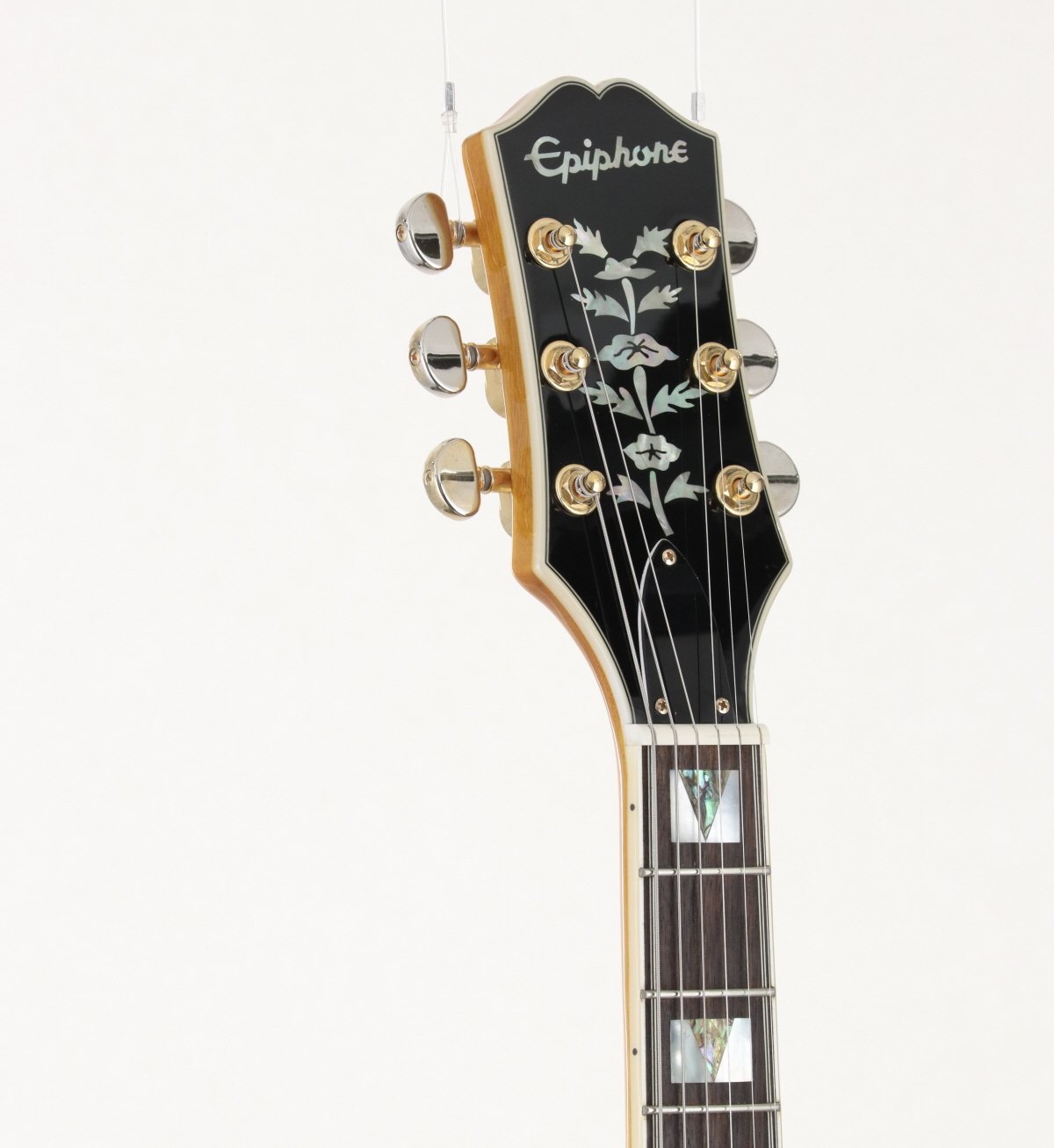 [SN 23021512880] USED Epiphone / Sheraton with Frequensator Natural 2023 [05]